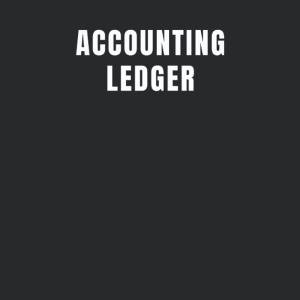 Accounting Ledger Book: Accounting Ledger Bookkeeping Record Book | Record Income and Expenses