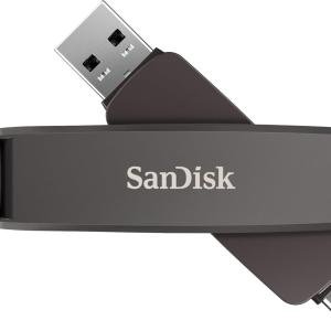 SanDisk 512GB Extreme PRO Dual Drive - Up to 1,000MB/s, USB Type-C, and USB Type-A, High-Performance Flash Drive - SDDDE1-512G-G46