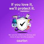 ASURION 2 Year Ride-On Protection Plan ($250 - $299.99)