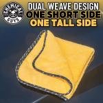 Chemical Guys Professional Gre Premium Microfiber Towels for Cars, Gold, 24" x 16", Ultra-Soft and Scratch-Free Car Detailing Cloths for Trucks, Motorcycles, and More - 6 Pack