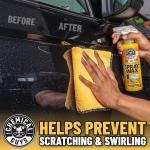 Chemical Guys Professional Gre Premium Microfiber Towels for Cars, Gold, 24" x 16", Ultra-Soft and Scratch-Free Car Detailing Cloths for Trucks, Motorcycles, and More - 6 Pack